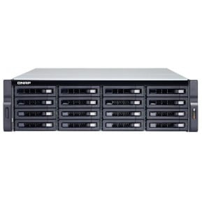 Serwer NAS QNAP Rack TS-1683XU-RP-E2124-5GY - zdjęcie poglądowe 2