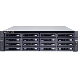 Serwer NAS QNAP Rack TS-H1677XU-RP-3700X-IV - Rack (3U)/AMD Ryzen 7 3700X/32 GB RAM/320 TB/16 wnęk/hot-swap/3 lata Carry-in