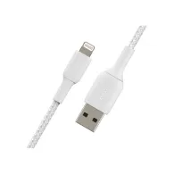 Kabel Belkin USB-A, Lightning CAA002BT3MWH - zdjęcie poglądowe 2