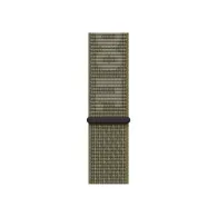 Pasek sportowy Nike Apple Watch Sport Band Regular - 41 mm, Zielony - MPHX3ZM/A | Sklep ITnes.pl - IT for BUSINESS