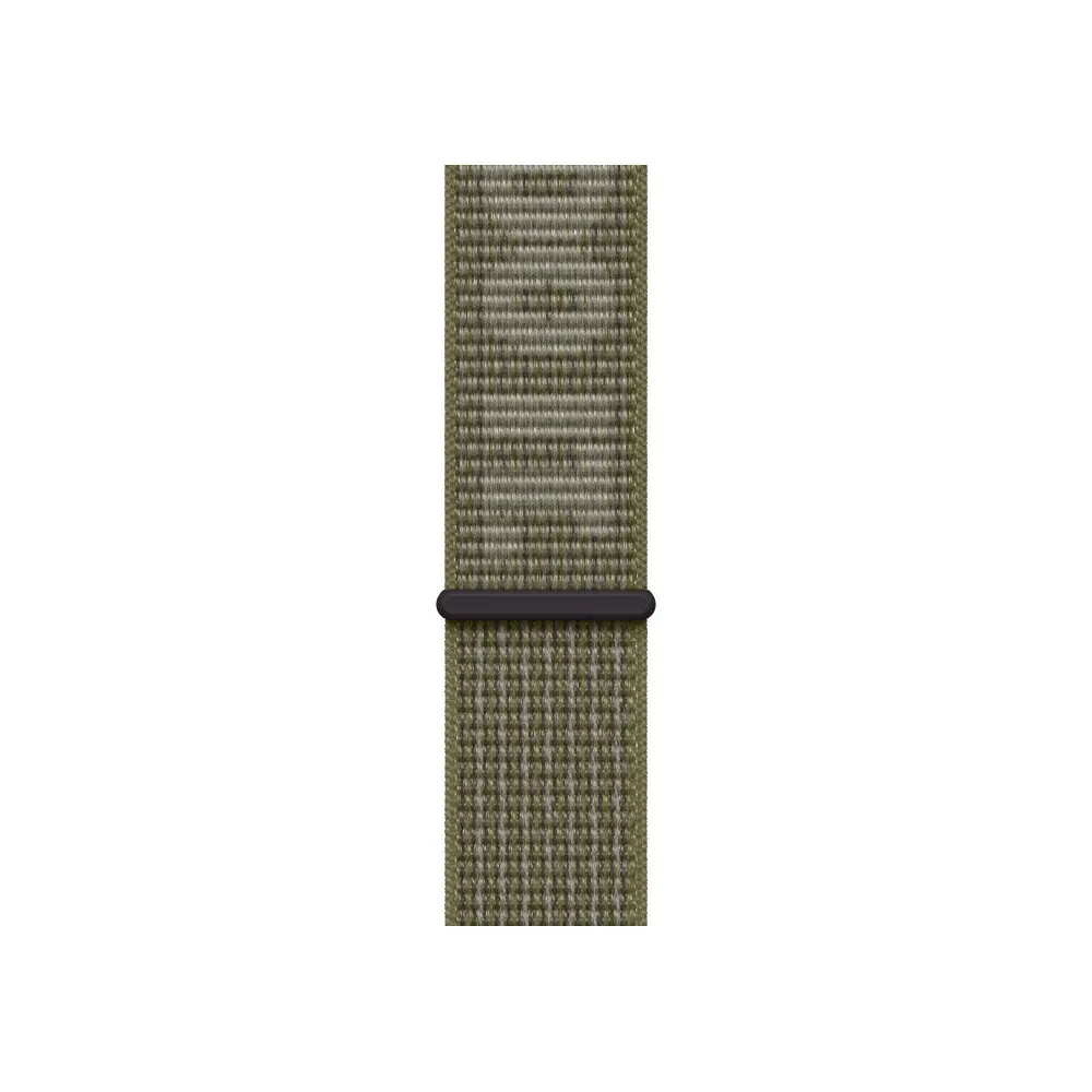Pasek sportowy Nike Apple Watch Sport Band Regular - 41 mm, Zielony - MPHX3ZM/A | Sklep ITnes.pl - IT for BUSINESS