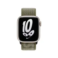 Pasek sportowy Nike Apple Watch Sport Band Regular - 41 mm, Zielony - MPHX3ZM/A | Sklep ITnes.pl - IT for BUSINESS