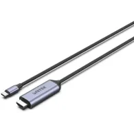 Kabel Adapter Unitek V1423BGY01 USB-C do HDMI - 8K 60Hz, kabel 1,8m