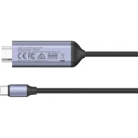 Kabel Adapter Unitek V1423BGY01 USB-C do HDMI - 8K 60Hz, kabel 1,8m