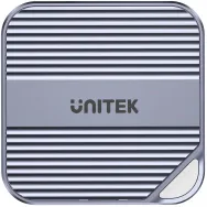 Obudowa na dysk Unitek M.2 2230 SSD PCIe/NVMe S1244AGY01 - Magnetyczny, Srebrna