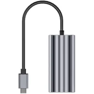 Karta sieciowa USB-C Unitek U1343AGY01 - 1x 100|1000|2500Mbps RJ45, USB-C 3.2 Gen 1, Szara