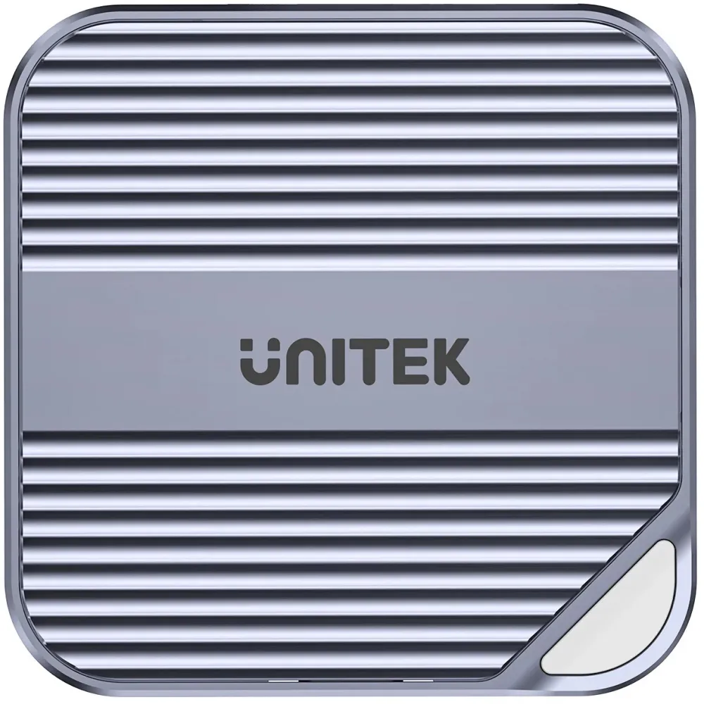 Czytnik kart magnetyczny Unitek 6-in-1 S1244CGY01 - USB-C 3.2 Gen 1, Szary