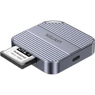 Czytnik kart CF Express typ B magnetyczny Unitek 6-in-1 S1244BGY01 - USB-C 3.2 Gen 2, Szary