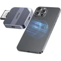 Czytnik kart CF Express typ B magnetyczny Unitek 6-in-1 S1244BGY01 - USB-C 3.2 Gen 2, Szary