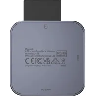 Czytnik kart CF Express typ B magnetyczny Unitek 6-in-1 S1244BGY01 - USB-C 3.2 Gen 2, Szary