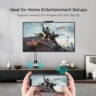 Bezprzewodowe urządzenie do kopiowania ekranu Unitek V1162B01, 4K 60Hz | Sklep ITnes.pl, IT for BUSINESS