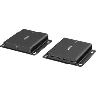 Przedłużacz Unitek USB-C na 4x USB-A przez Ethernet U1222ABK01-EU - zdjęcie poglądowe 9