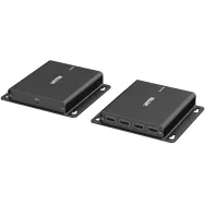 Przedłużacz Unitek USB-C na 4x USB-A przez Ethernet U1222ABK01-EU - zdjęcie poglądowe 9