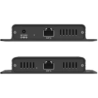 Przedłużacz Unitek USB-C na 4x USB-A przez Ethernet U1222ABK01-EU - zdjęcie poglądowe 2