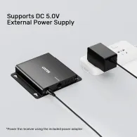 Przedłużacz Unitek USB-C na 4x USB-A przez Ethernet U1222ABK01-EU - zdjęcie poglądowe 6