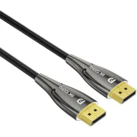 Kabel Unitek 8K Fiber Optic DisplayPort 2.1 C1631ABK01-10M, 10 m, 8K 120Hz, Czarny | Sklep ITnes.pl, IT for BUSINESS