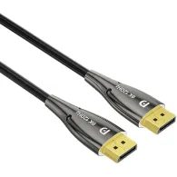 Kabel Unitek 8K Fiber Optic DisplayPort 2.1 C1631ABK01-20M, 20 m, 8K 120Hz, Czarny | Sklep ITnes.pl, IT for BUSINESS