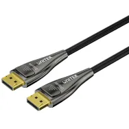 Kabel Unitek 8K Fiber Optic DisplayPort 2.1 C1631ABK01-20M, 20 m, 8K 120Hz, Czarny | Sklep ITnes.pl, IT for BUSINESS