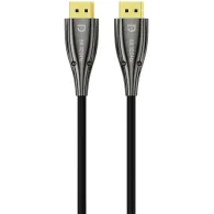 Kabel Unitek 8K Fiber Optic DisplayPort 2.1 C1631ABK01-30M, 10 m, 8K 120Hz, Czarny | Sklep ITnes.pl, IT for BUSINESS