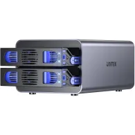 Obudowa Unitek 2 Bay External Hard Drive Enclosure S1308A01-EU - RAID 0,1, na dyski 2,5" i 3,5", USB-B 3.2 Gen 1