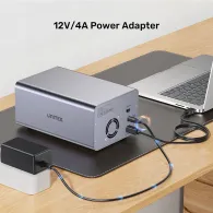 Obudowa Unitek 2 Bay External Hard Drive Enclosure S1308A01-EU - RAID 0,1, na dyski 2,5" i 3,5", USB-B 3.2 Gen 1