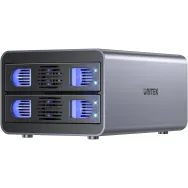 Obudowa Unitek 2 Bay RAID External Hard Drive Enclosure S1308B01-EU - RAID 0, 1, JBOD, na dyski 2,5" i 3,5", USB-B 3.2 Gen 1