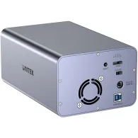 Obudowa Unitek 2 Bay RAID External Hard Drive Enclosure S1308B01-EU - RAID 0, 1, JBOD, na dyski 2,5" i 3,5", USB-B 3.2 Gen 1