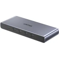 Przełącznik AV Unitek Przełącznik 4K HDMI/USB-C 4 in 1 V1313AGY01-EU, 3x HDMI, 2x USB-C DP | Sklep ITnes.pl, IT for BUSINESS