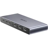 Przełącznik AV Unitek Przełącznik 4K HDMI/USB-C 4 in 1 V1313AGY01-EU, 3x HDMI, 2x USB-C DP | Sklep ITnes.pl, IT for BUSINESS