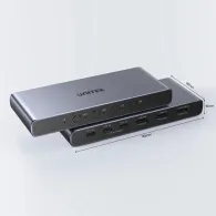 Przełącznik AV Unitek Przełącznik 4K HDMI/USB-C 4 in 1 V1313AGY01-EU, 3x HDMI, 2x USB-C DP | Sklep ITnes.pl, IT for BUSINESS
