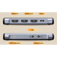 Karta przechwytująca Unitek V1177AGY01, Dual 4K HDMI | Sklep ITnes.pl, IT for BUSINESS