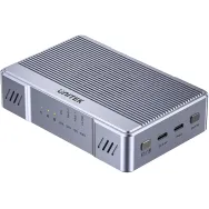 Obudowa na dysk Unitek SolidForce 20Gbps Dual Bay RAID M.2 SSD Enclosure S1247AGY01 - RAID 0, 1, 2x M.2 2280