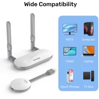Bezprzewodowy nadajnik i odbiornik HDMI Unitek V1183A01, 1080p 60Hz | Sklep ITnes.pl, IT for BUSINESS