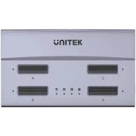 Stacja dokująca dla dysków M.2 Unitek USB4 4-Bay M.2 SSD Docking Station S1243BGY01-EU - 4x M.2