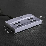 Stacja dokująca dla dysków M.2 Unitek USB4 4-Bay M.2 SSD Docking Station S1243BGY01-EU - 4x M.2