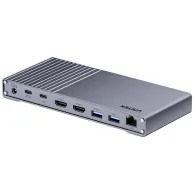 Stacja dokująca Unitek Triple Display USB4 40Gbps Docking Station D1117AGY01-EU - Szara