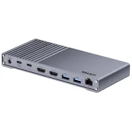 Stacja dokująca Unitek Triple Display USB4 40Gbps Docking Station D1117AGY01-EU - Szara