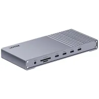 Stacja dokująca Unitek Triple Display USB4 40Gbps Docking Station D1117AGY01-EU - Szara