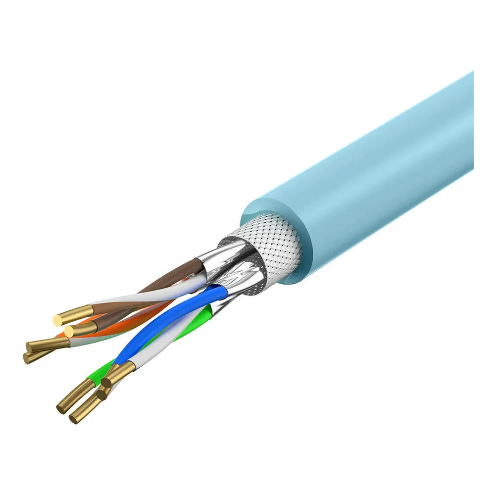 Kabel skrętka S, FTP Unitek C18121BL - zdjęcie poglądowe 5