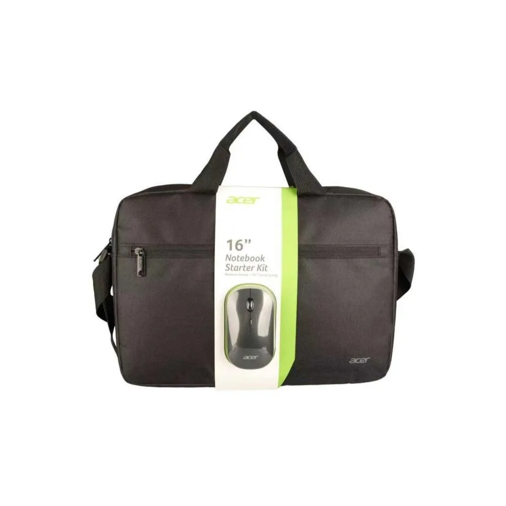 Torba na laptopa Acer Carry Bag 16" GP.ACC11.03V, Czarna | Sklep ITnes.pl, IT for BUSINESS