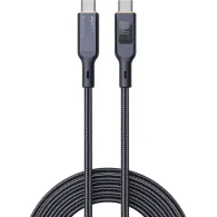 Kabel AUKEY USB-C do USB-C CB-MCC102, PD 100W, 1,8 m, Czarny | Sklep ITnes.pl, IT for BUSINESS