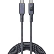 Kabel AUKEY USB-C do USB-C CB-MCC102, PD 100W, 1,8 m, Czarny | Sklep ITnes.pl, IT for BUSINESS