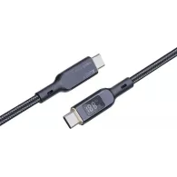 Kabel AUKEY USB-C do USB-C CB-MCC102, PD 100W, 1,8 m, Czarny | Sklep ITnes.pl, IT for BUSINESS