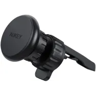 Uchwyt samochodowy do kratki AUKEY HD-C74 - Magnetyczny, Czarny