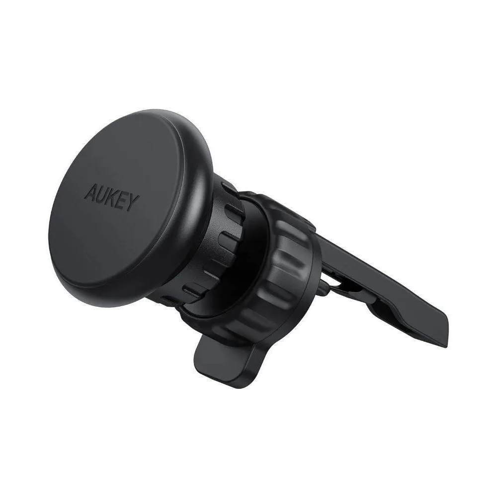 Uchwyt samochodowy do kratki AUKEY HD-C74 - Magnetyczny, Czarny