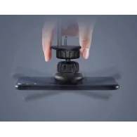 Uchwyt samochodowy do kratki AUKEY HD-C74 - Magnetyczny, Czarny