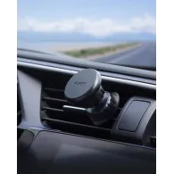 Uchwyt samochodowy do kratki AUKEY HD-C74 - Magnetyczny, Czarny