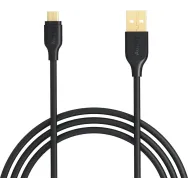 Kabel AUKEY CB-MD1 BLACK USB-A, micro USB - zdjęcie poglądowe 5