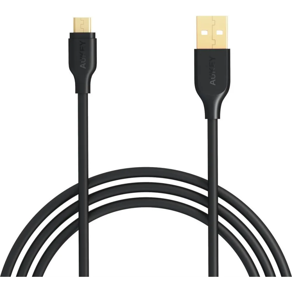 Kabel AUKEY CB-MD1 BLACK USB-A, micro USB - zdjęcie poglądowe 5