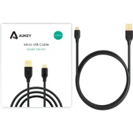 Kabel AUKEY CB-MD1 BLACK USB-A, micro USB - zdjęcie poglądowe 4